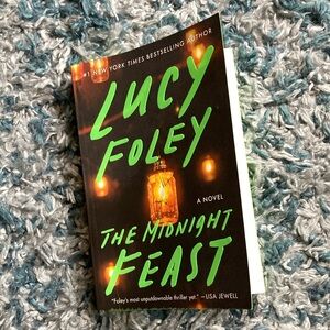The Midnight Feast by Lucy Foley used paperback